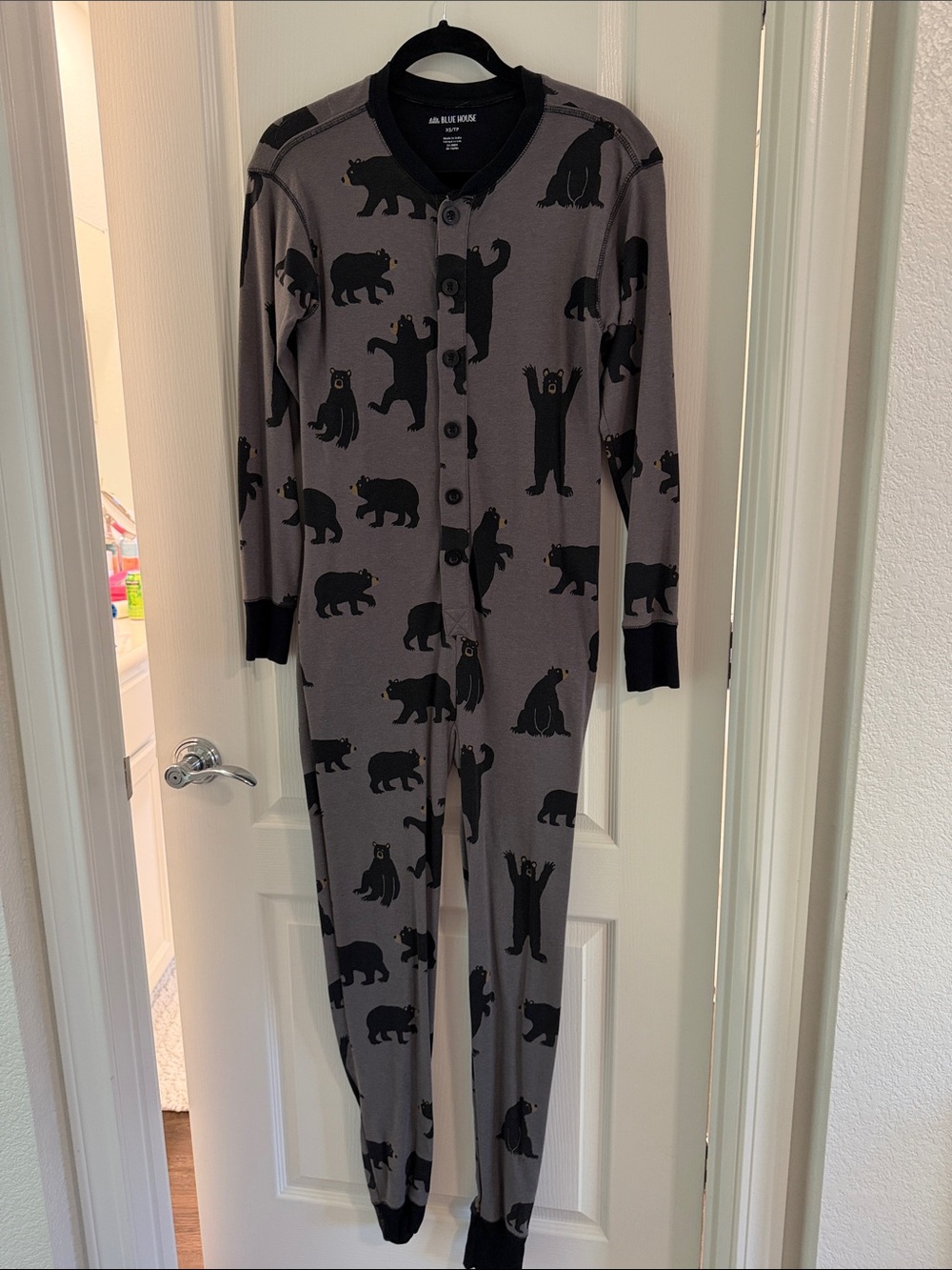 Bear Naked One-Zie